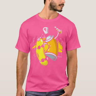 Camiseta Cañón de rociadores de graffiti para patinaje