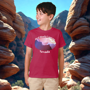 Camiseta Cañón de Rock Rojo, Nevada