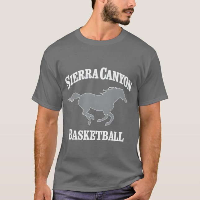 Camiseta Cañón de Sierra con chica de Caballo (Anverso)