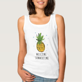 Camiseta Cañón de verano de piña
