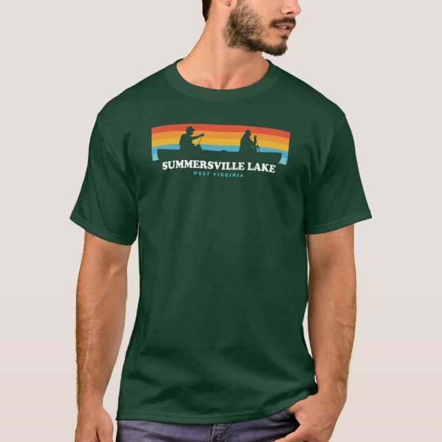 Camiseta Cañón de Virginia Occidental (Anverso)