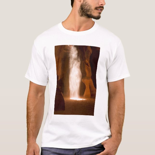 Camiseta Cañón del Antelope Superior, Página, Arizona (Anverso)