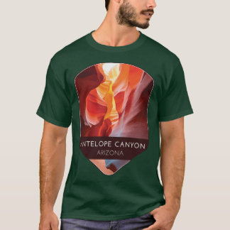 Camiseta Cañón del Antílope Arizona retro