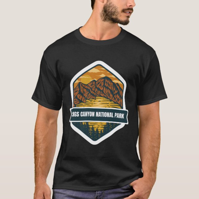 Camiseta Cañón del Rey � Espíritu de las Montañas (Anverso)
