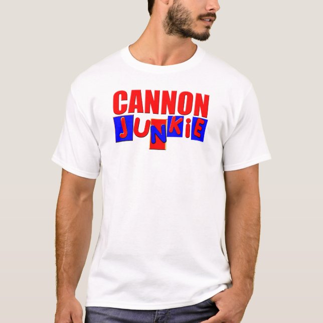 Camiseta Cañón divertido (Anverso)