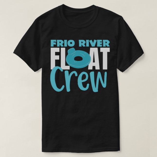 Camiseta Cañón flotante del río Frio (Diseño del anverso)