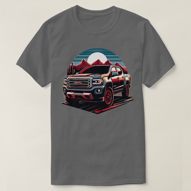 Camiseta Cañón GMC 9 (Diseño del anverso)