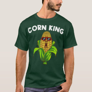 Camiseta Cañón gracioso para hombres papá agricultor de maí
