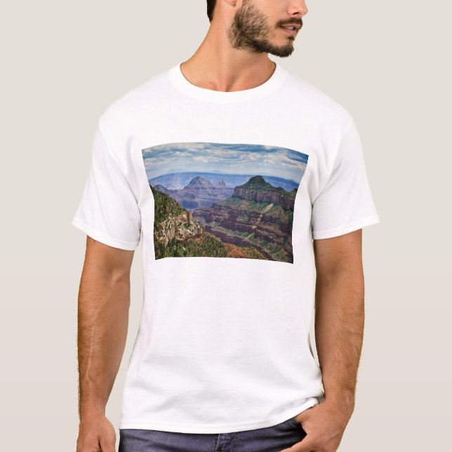 Camiseta Cañón Gran Cañón Norte - Gran Cañón Nacional (Anverso)