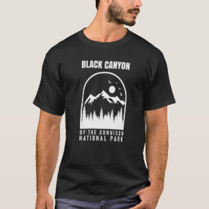 Camiseta Cañón Negro Del Parque Nacional Gunnison
