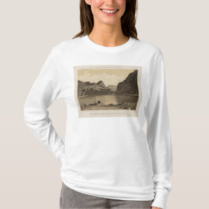 Camiseta Canon negro, el río Colorado
