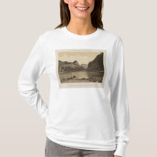 Camiseta Canon negro, el río Colorado