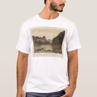 Camiseta Canon negro, el río Colorado