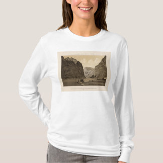 Camiseta Canon negro, el río Colorado 2