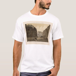 Camiseta Canon negro, el río Colorado 2