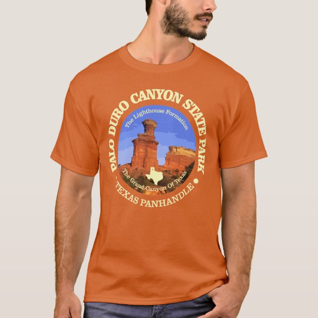 Camiseta Cañón Palo Duro SP (Anverso)