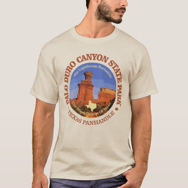 Camiseta Cañón Palo Duro SP (Anverso)