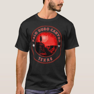 Camiseta Cañón Palo Duro Texas