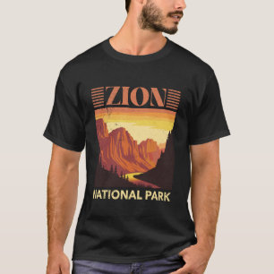 Camiseta Cañón PARQUE NACIONAL ZION Divertido Zion