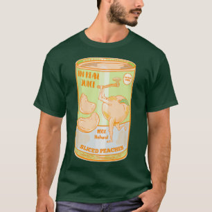 Camiseta Cañón retro de melocotones