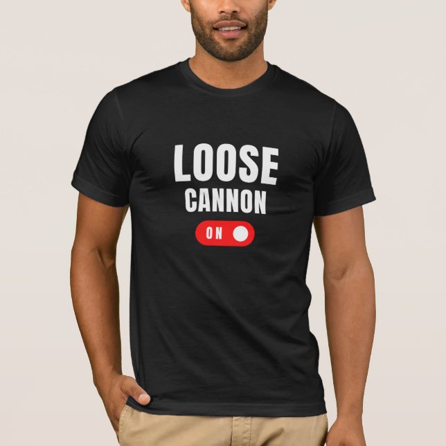 Camiseta Cañón suelto (Anverso)