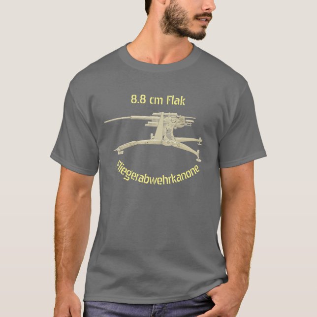 Camiseta Canon T-Shirt de 8,8 cm (Anverso)