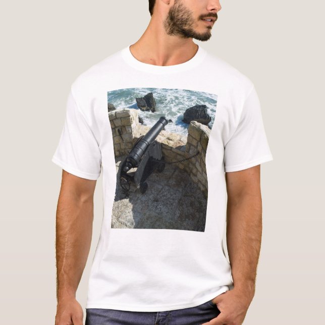 Camiseta Cañón viejo (Anverso)