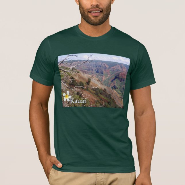 Camiseta Cañón Waimea 1 (Anverso)