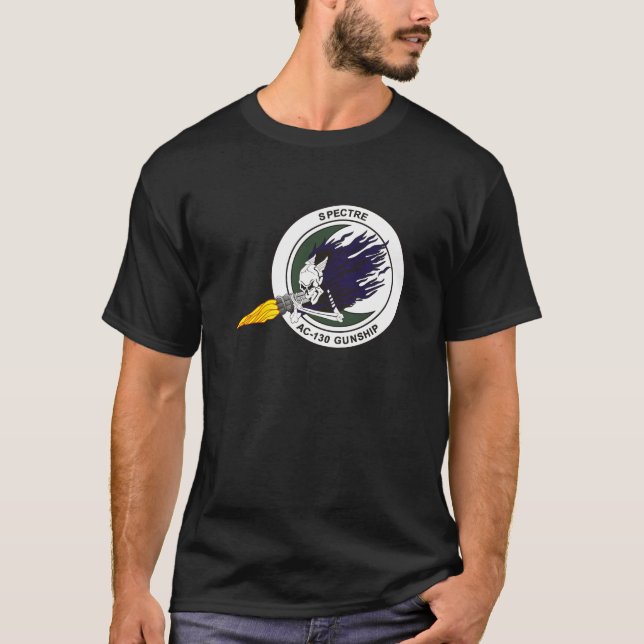 Camiseta Cañonera del espectro AC-130 (Anverso)