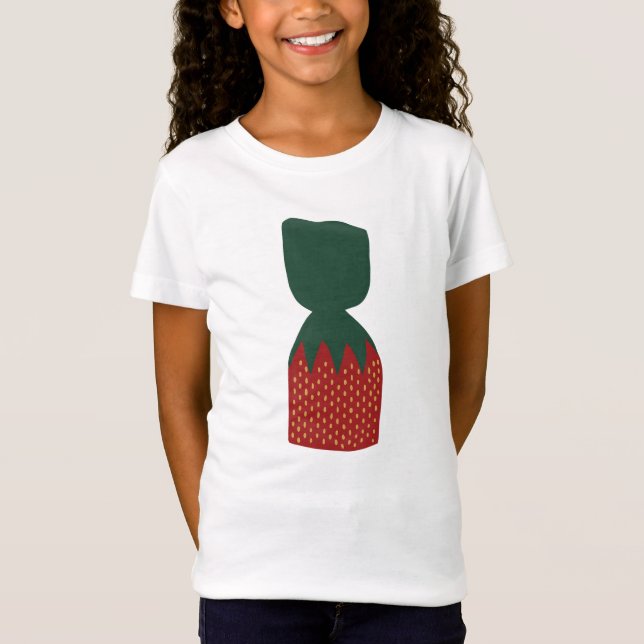 Camiseta Cañones Bon Bons de fresa (Anverso)