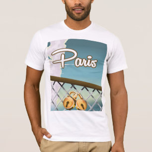 Camiseta Cañones de amor de París
