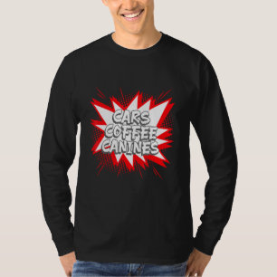 Camiseta Cañones de café de coches