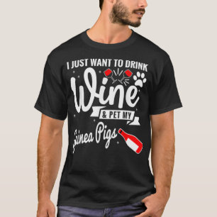 Camiseta Cañones de conejillos de indias para la picadura d