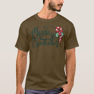 Camiseta Cañones de dulces navideños835