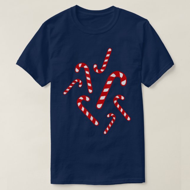 Camiseta Cañones de golosinas (Diseño del anverso)