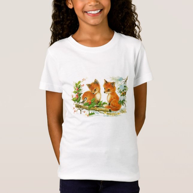 Camiseta Cañones de Navidad de época (Anverso)