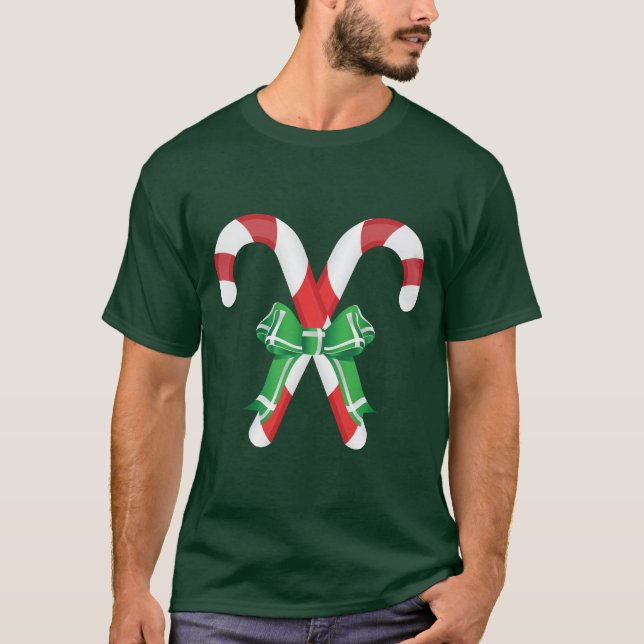 Camiseta Cañones gigantes con cinta verde (Anverso)