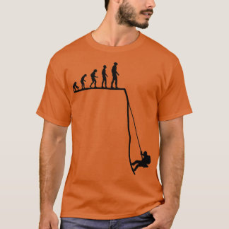 Camiseta Cañonismo Senderismo Canyoneering Abseiling Evolut