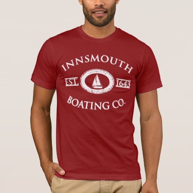 Camiseta Canotaje Co. de Innsmouth (Anverso)