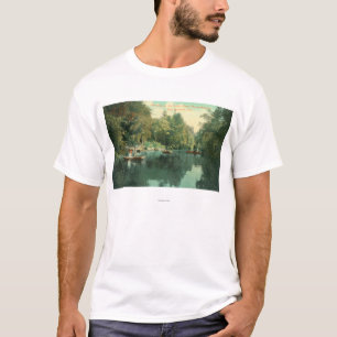 Camiseta Canotaje de las huéspedes de Rowardennan del hote
