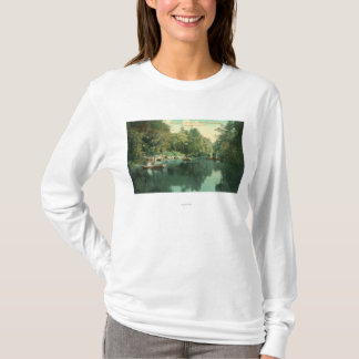 Camiseta Canotaje de las huéspedes de Rowardennan del hotel