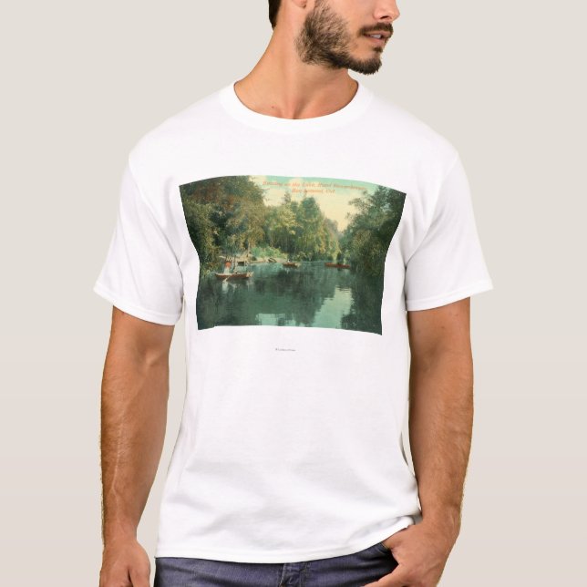 Camiseta Canotaje de las huéspedes de Rowardennan del hotel (Anverso)
