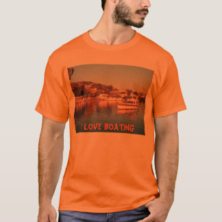 Camiseta canotaje del amor