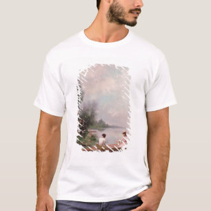 Camiseta Canotaje en el río, siglo XIX