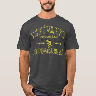 Camiseta Canovanas Chupracabras