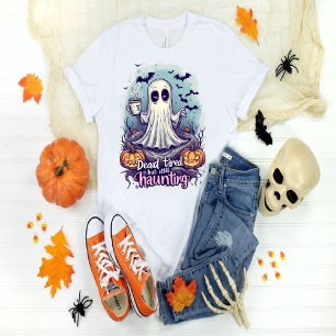 Camiseta Cansada muerta pero todavía atormentada - Graciosa