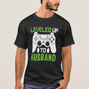 Camiseta Cansado Al Marido Recién Casado Jugador Gracioso