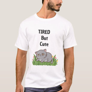 Camiseta Cansado pero lindo