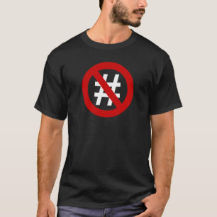 Camiseta Cansancio de Hashtag