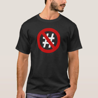 Camiseta Cansancio de Hashtag